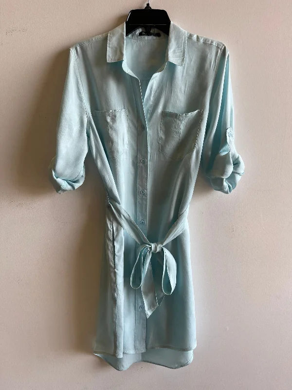 Anita Baby Baby Blue Shirt Dress