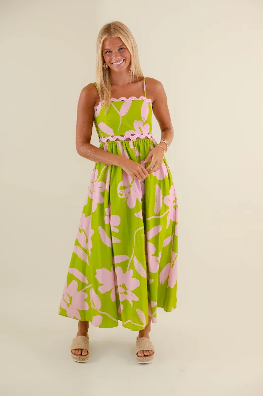 Bold Personality Maxi Dress