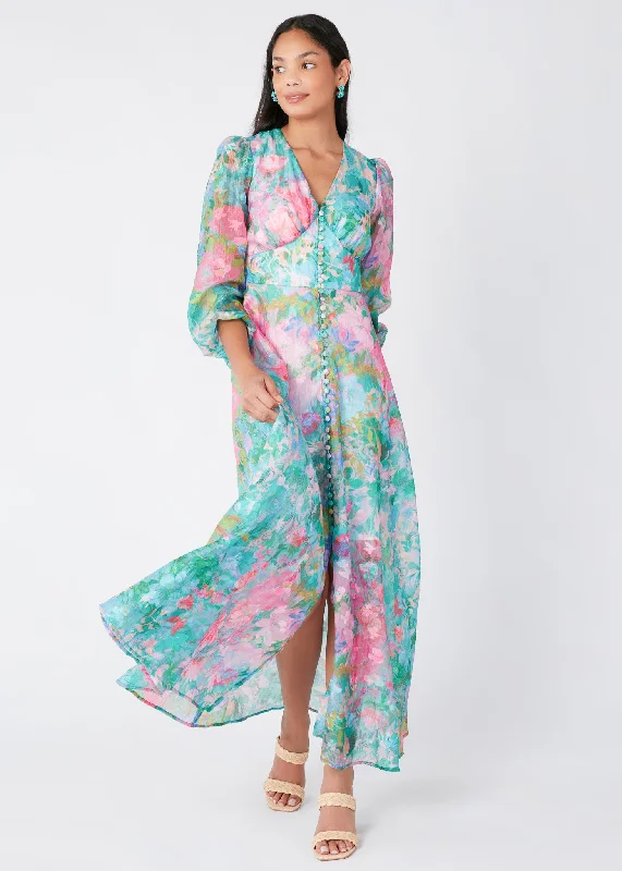 Brooke Gown Vivid Bloom