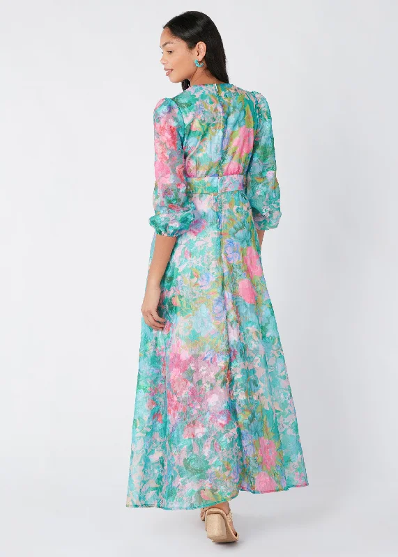 Brooke Gown Vivid Bloom