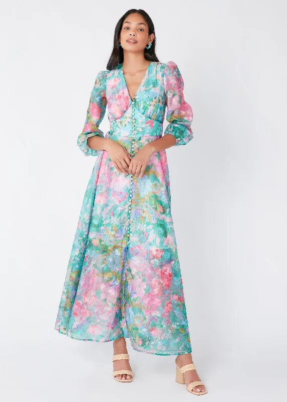 Brooke Gown Vivid Bloom