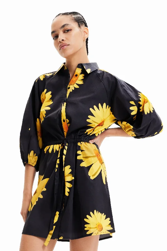 Desigual M. Christian Lacroix daisy shirt dress