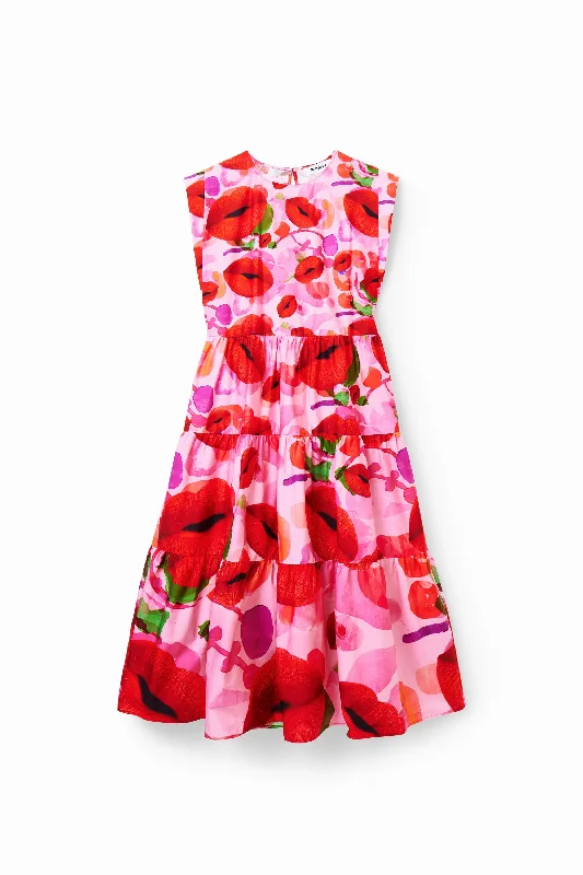 Desigual M. Christian Lacroix Lips Dress