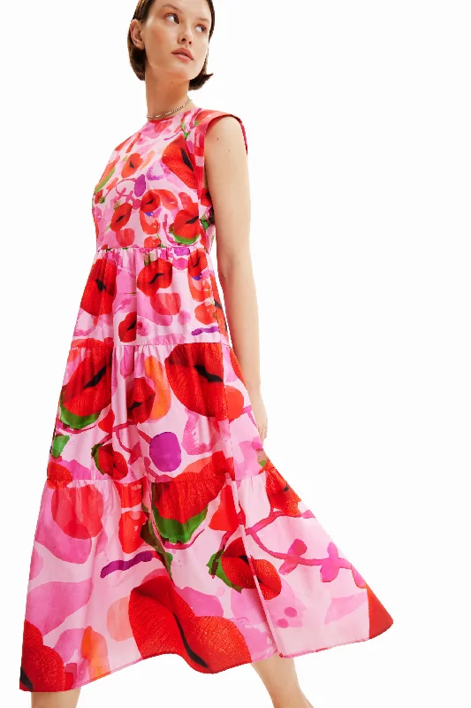 Desigual M. Christian Lacroix Lips Dress