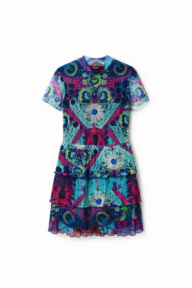 Desigual M. Christian Lacroix Short Layered Dress