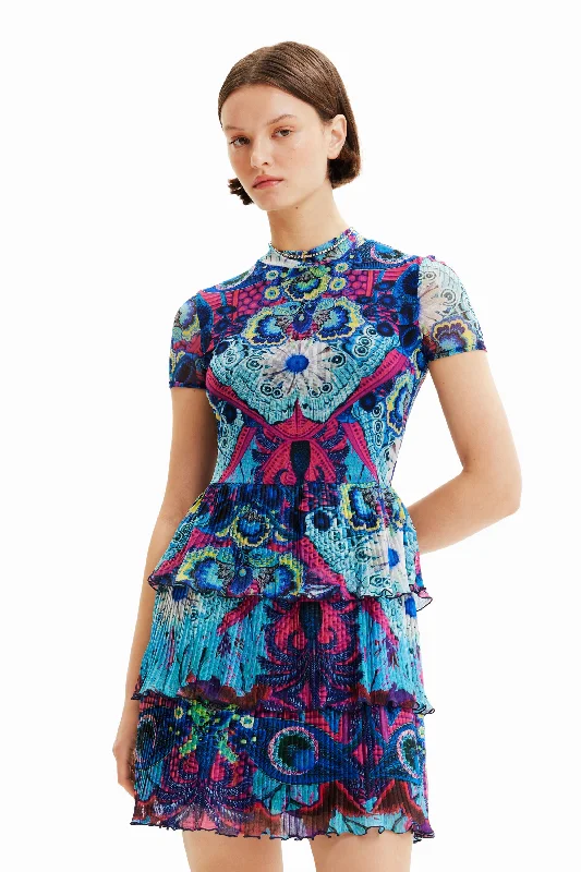 Desigual M. Christian Lacroix Short Layered Dress