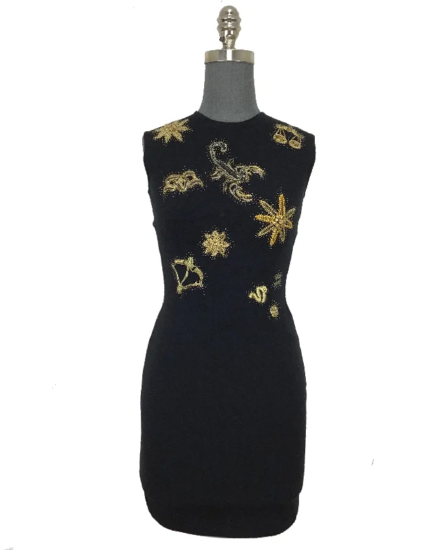 Emilio Pucci Wool Sleeveless Sweater Dress Size XS