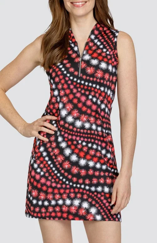 New Tail Activewear Larimar Sleeveless Golf Dress MSP$117