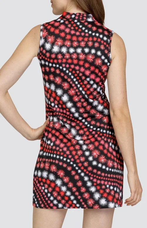 New Tail Activewear Larimar Sleeveless Golf Dress MSP$117