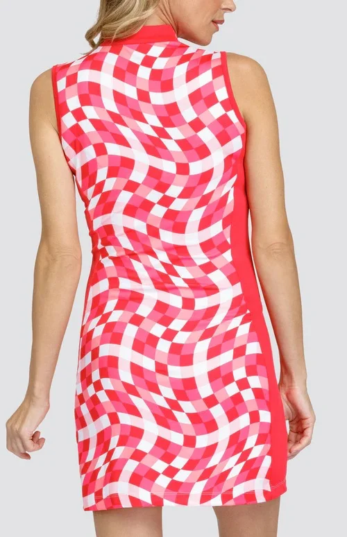 New Tail Activewear Rubylou Sleeveless Golf Dress - Wonderland. MSP$117