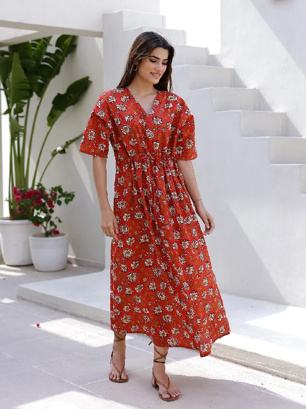 Printed Maxi Nightdress