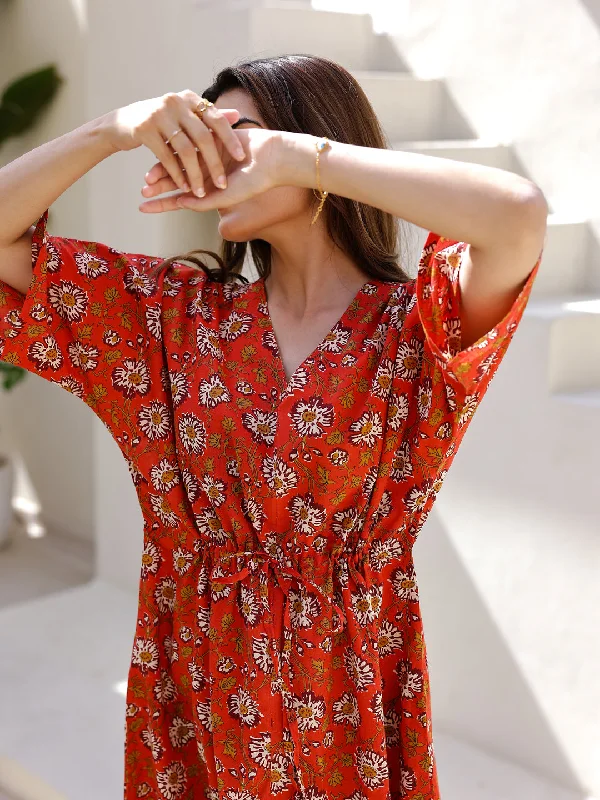 Printed Maxi Nightdress