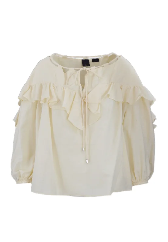 BONES BLUSA VOILE SETA COTONE