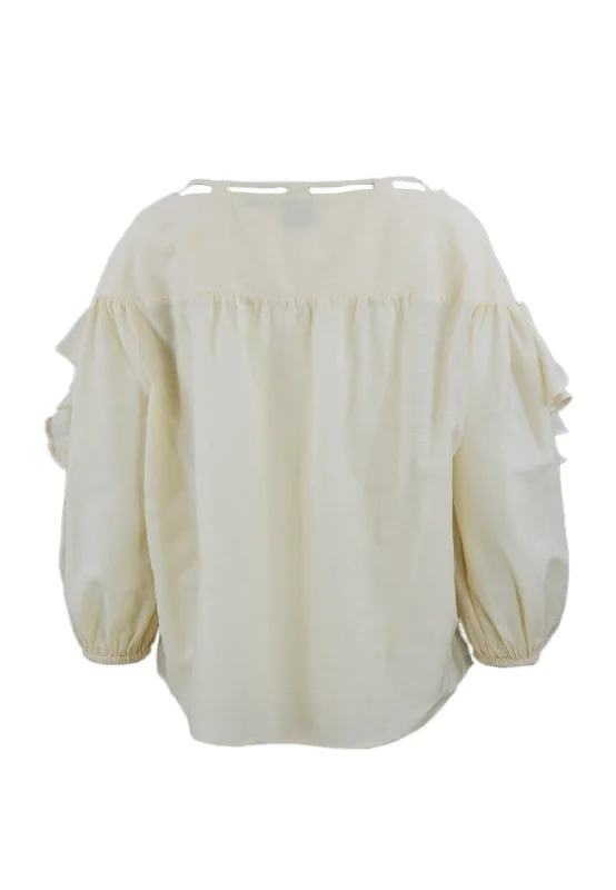 BONES BLUSA VOILE SETA COTONE