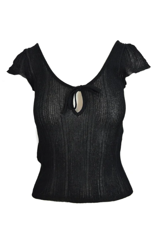 VENOM MAGLIA COSTINA TULLE CON