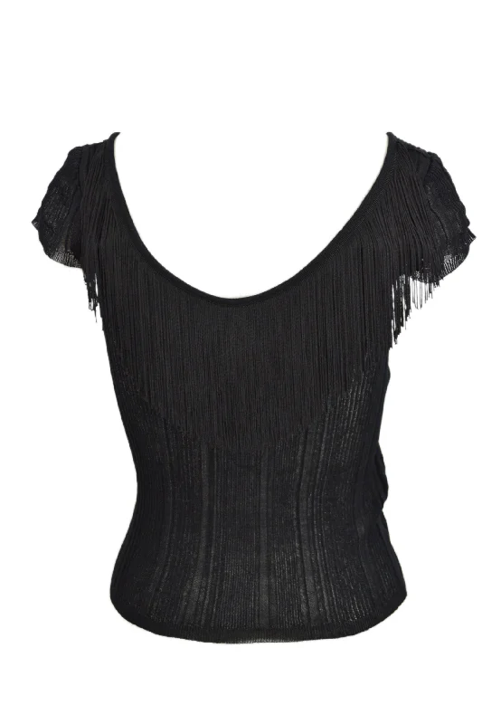 VENOM MAGLIA COSTINA TULLE CON