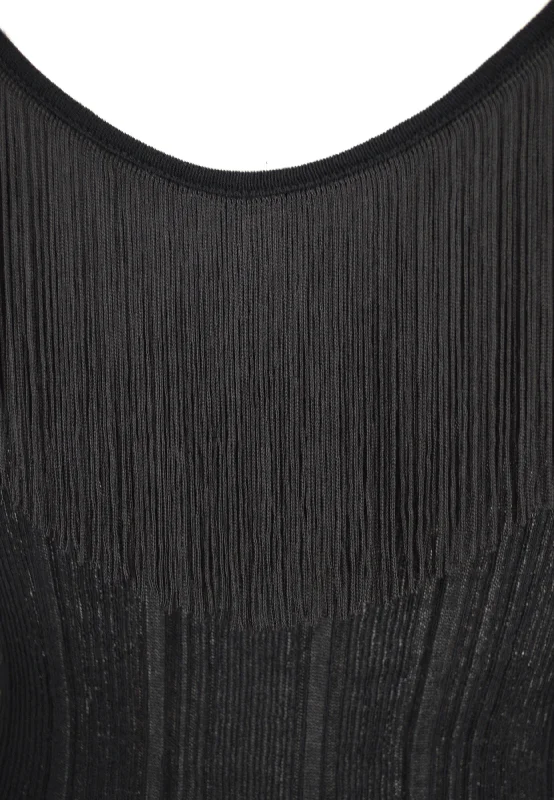 VENOM MAGLIA COSTINA TULLE CON