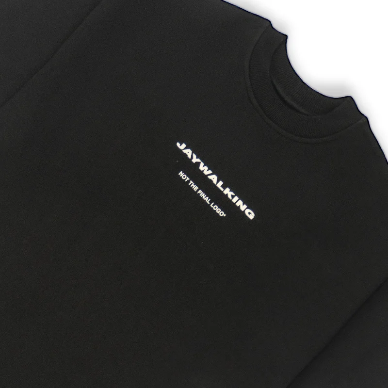 BASICS IN BLACK [UNISEX]