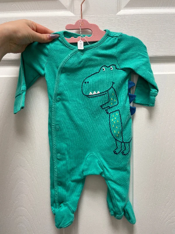 Carters baby dinosaur onesie. 3month