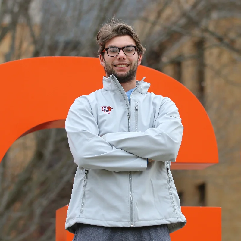 Columbia Men's BGSU Ascender Softshell Jacket