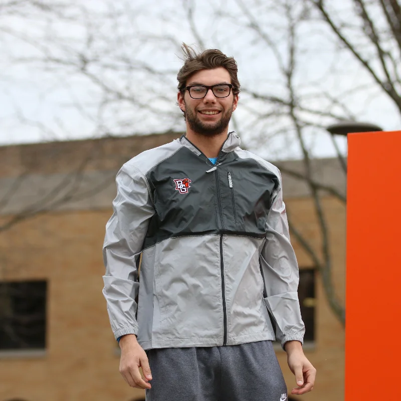 Columbia Men's BGSU Flash Forward Windbreaker