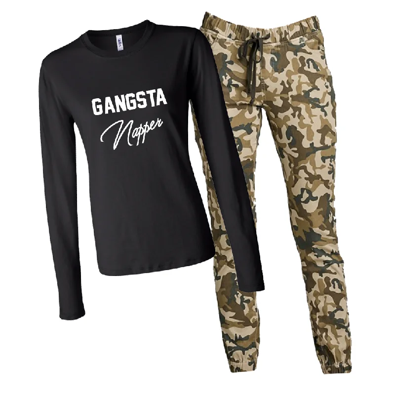 Gangsta Napper Camo PJ Set