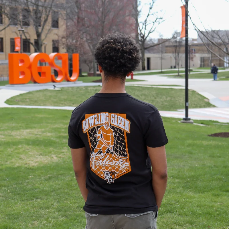 Image1 BGSU Hockey Graphic Tee