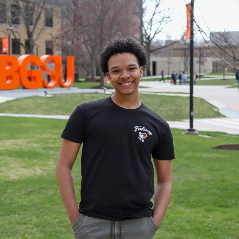 Image1 BGSU Hockey Graphic Tee