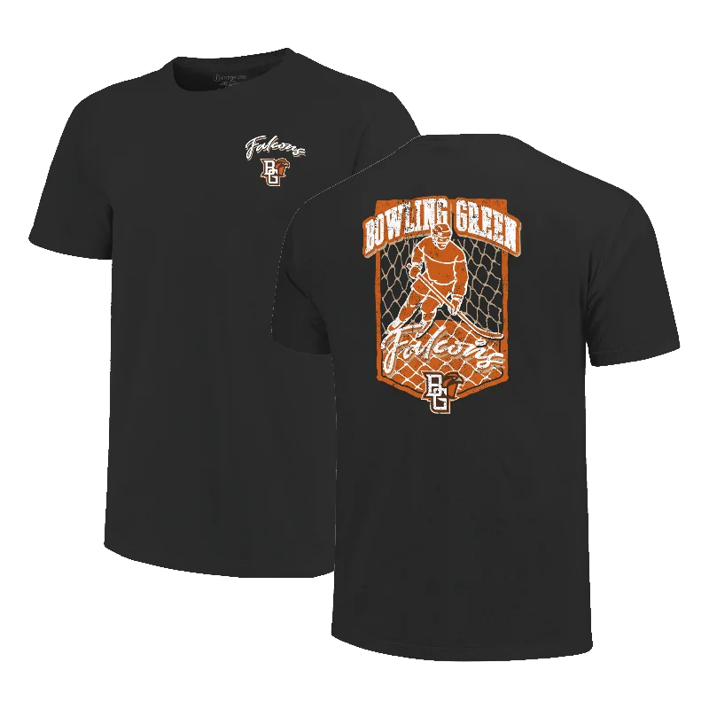 Image1 BGSU Hockey Graphic Tee