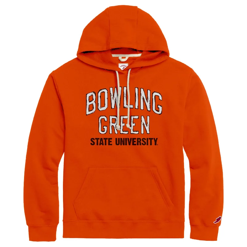 League BGSU Essential Distressed Hoodie