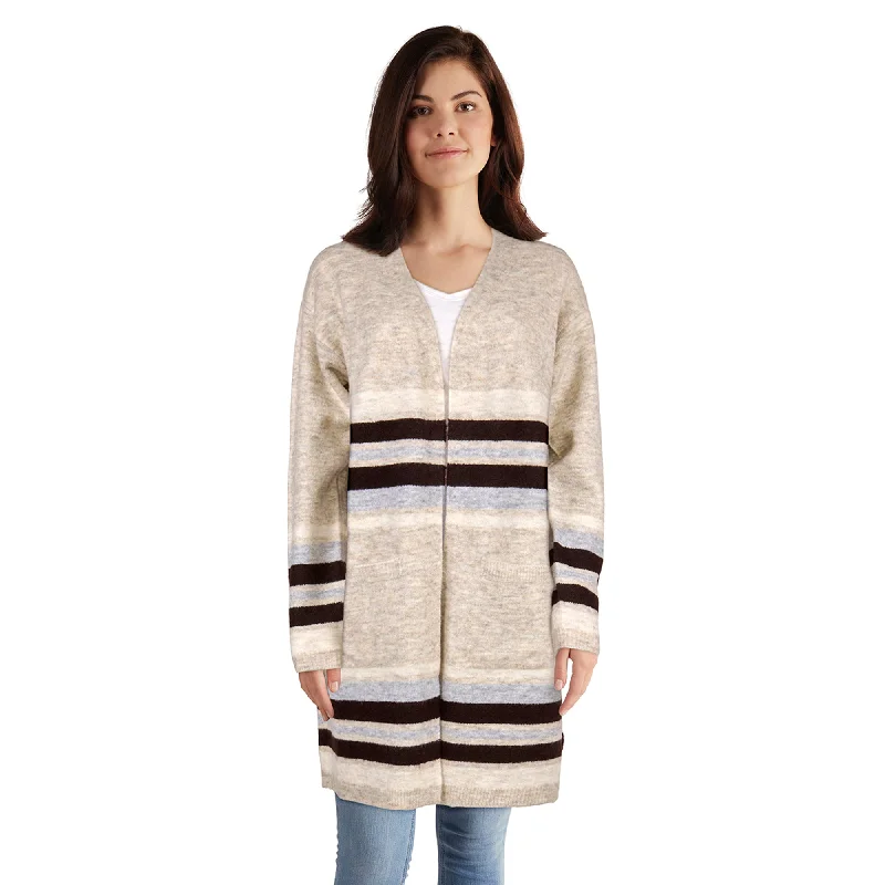 lily morgan Women's Colour Block Cardigan