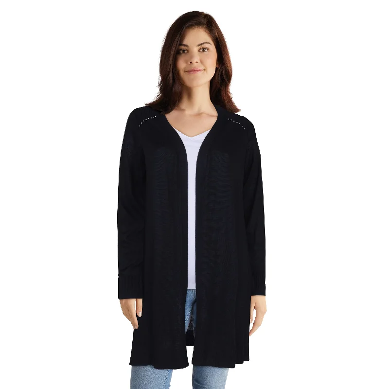 lily morgan Women's Long Sleeve Cardigan