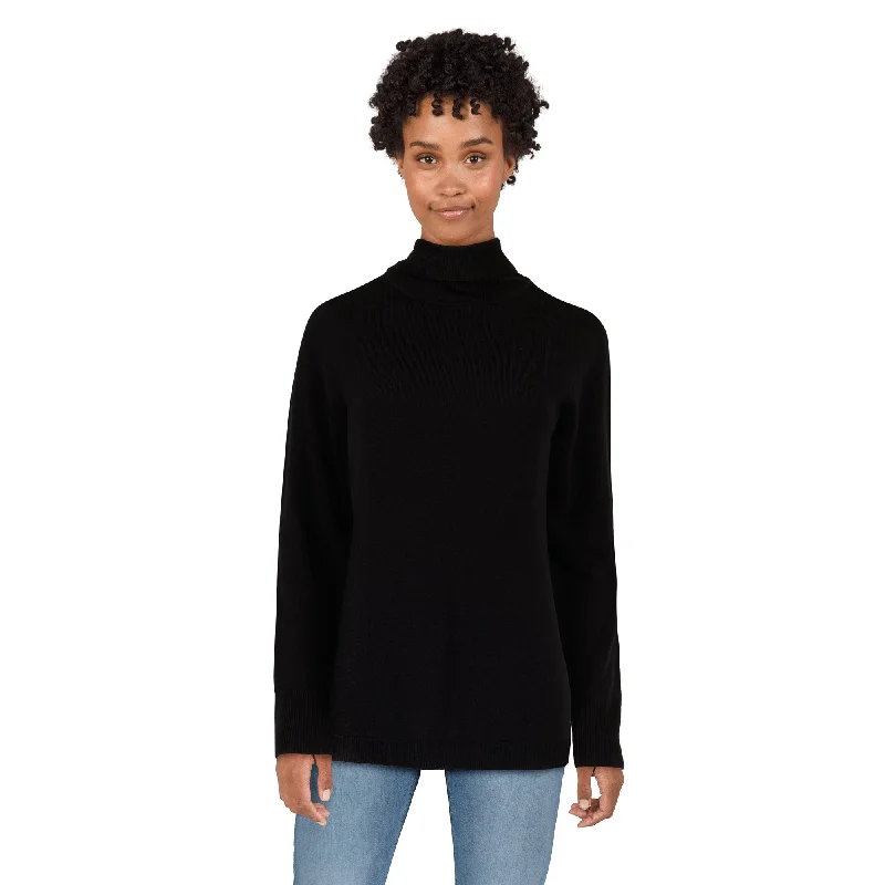 lily morgan Women's Turtleneck