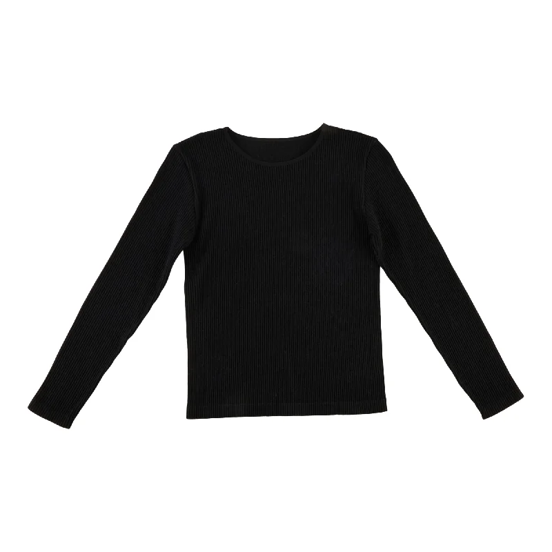 Limited Collection Women's Long Sleeve Seamless Crop Top