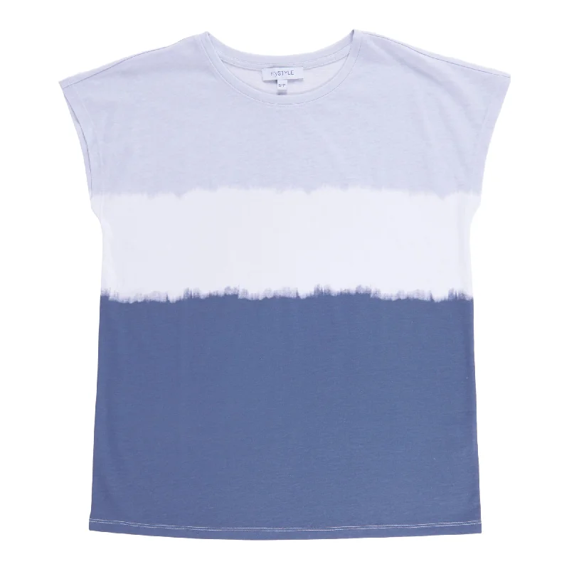 mySTYLE Women's Dip Dye Tee