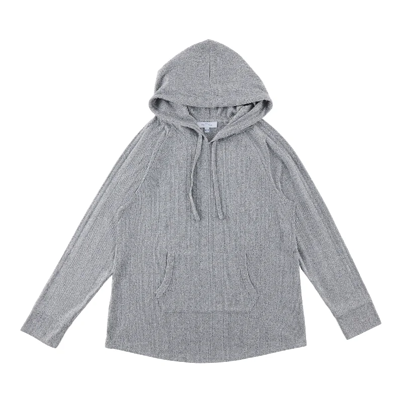 mySTYLE Women's Ribbed Hoodie