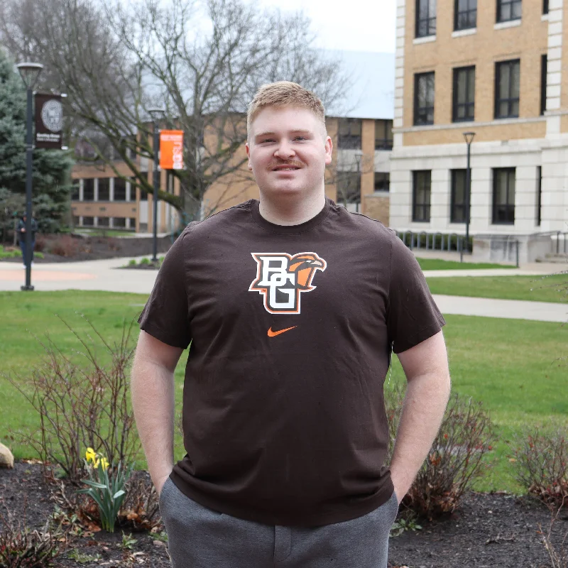 Nike BGSU Peekaboo Cotton Tee