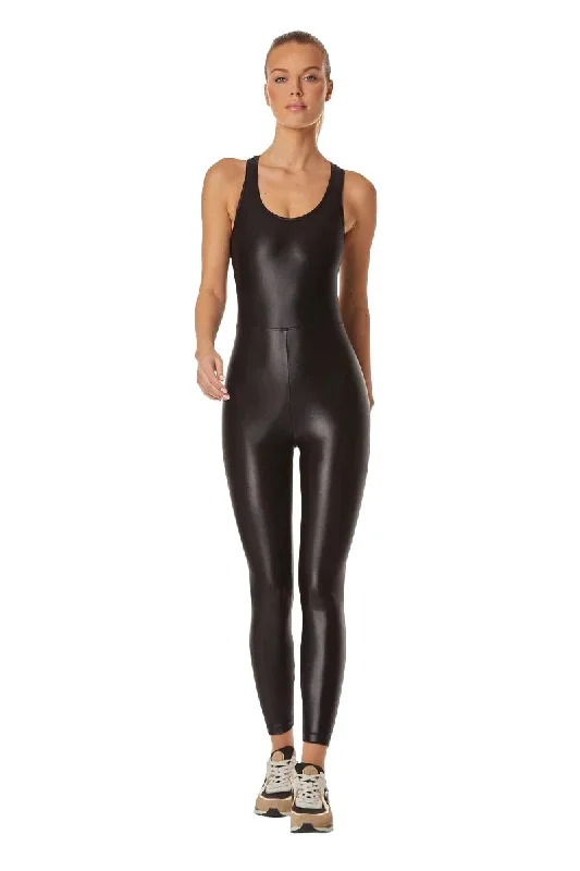 Noli Yoga Liquid Vixen Jumpsuit Black