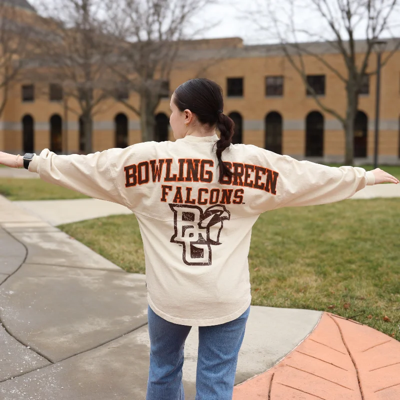 Spirit Jersey Bowling Green Falcons Crew