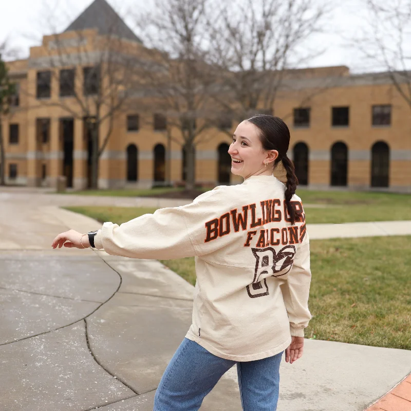 Spirit Jersey Bowling Green Falcons Crew