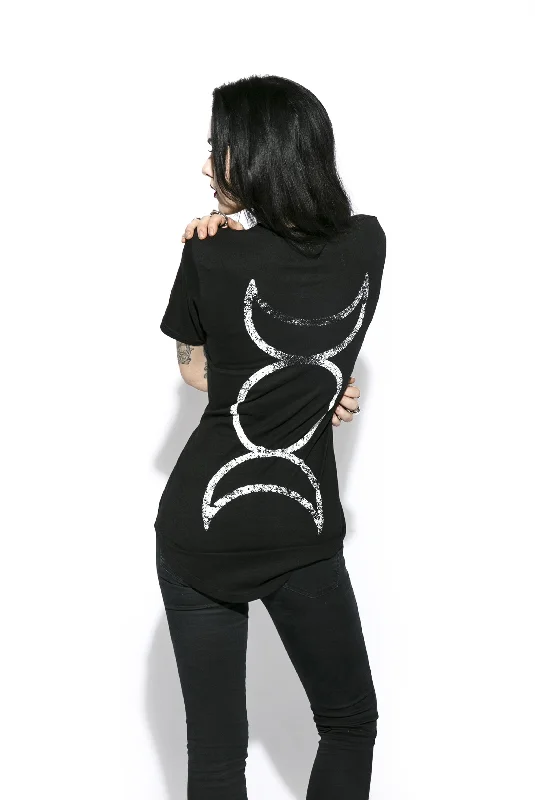 Triple Moon - Unisex Tall Tee