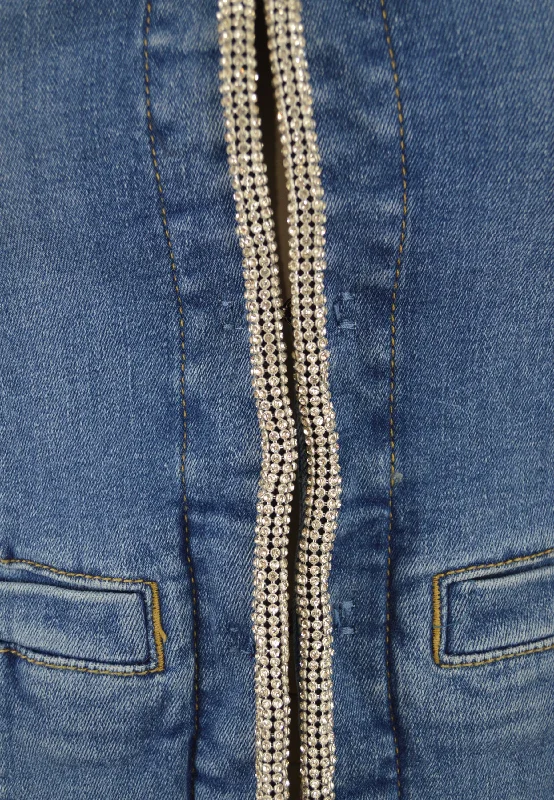 GIACCA DENIM JEWEL