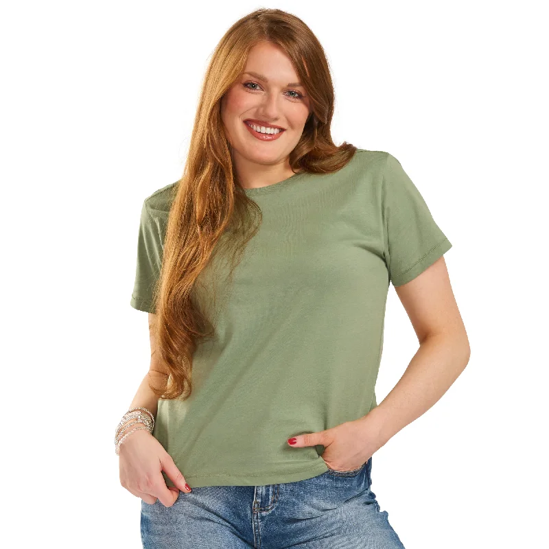 Women's Casual Crew Neck T-Shirt