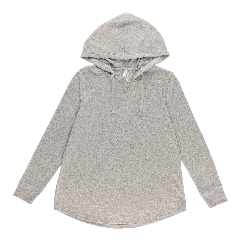 Women's Hooded Long Sleeve Top