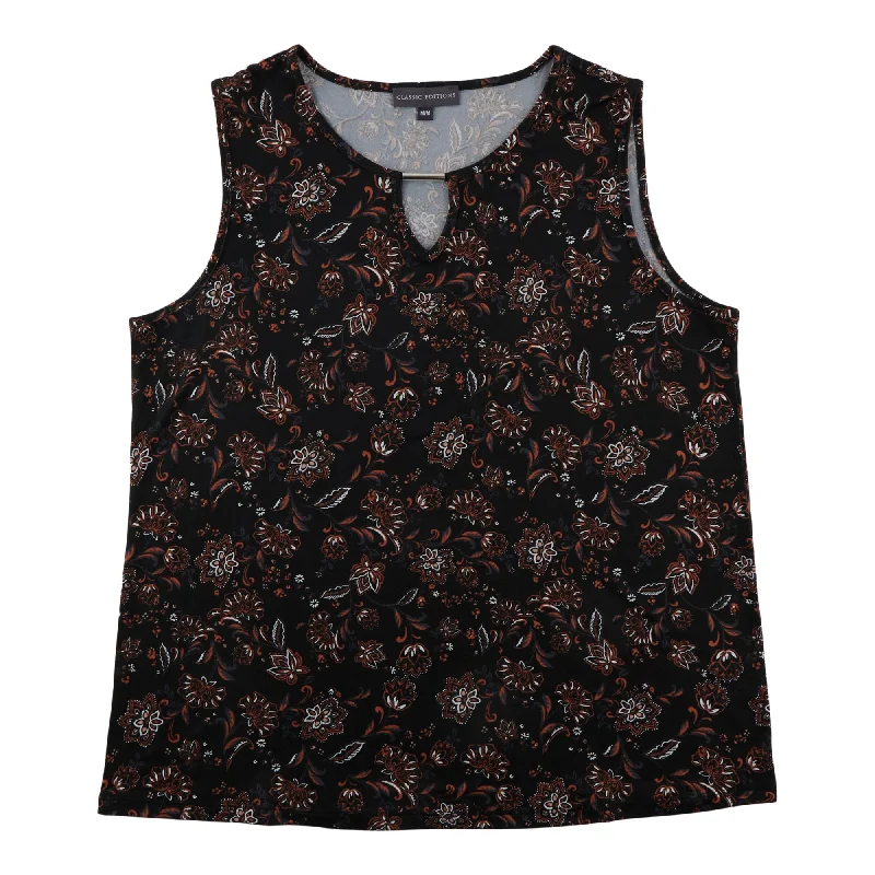 Women's Sleeveless Printed Tank