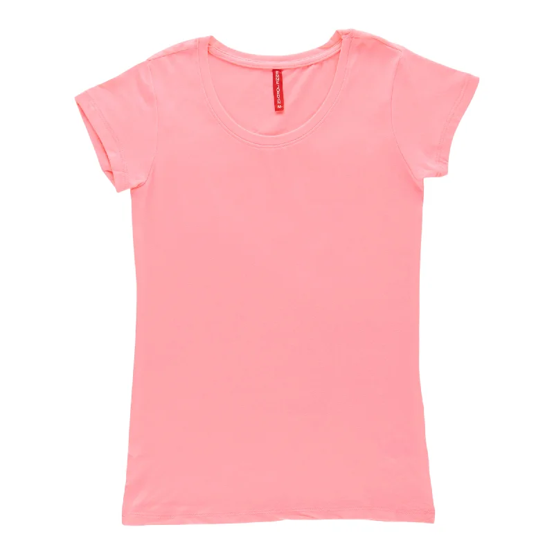 Women's Soft Crew Neck T-Shirt, Assorted