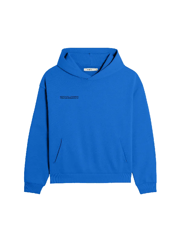 365 Midweight Hoodie—cobalt blue