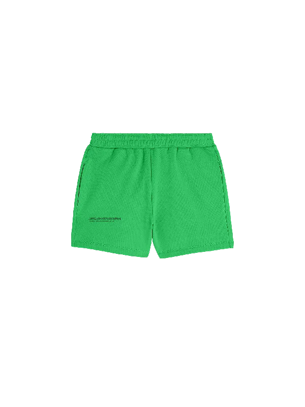 365 Midweight Shorts—jade green