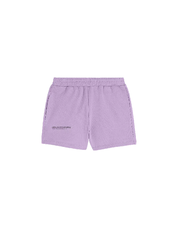 365 Midweight Shorts—orchid purple