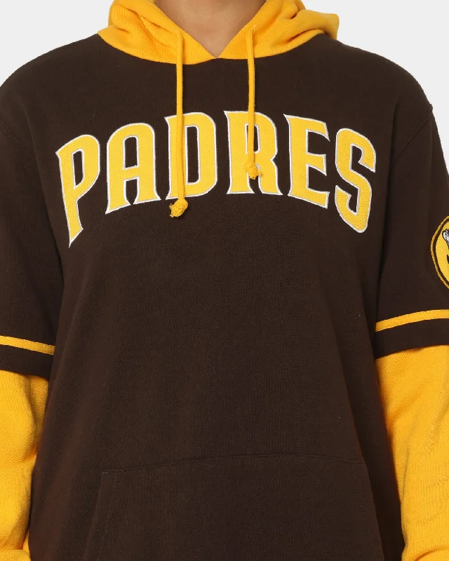 47 Brand San Diego Padres Shortstop Hoodie Brown